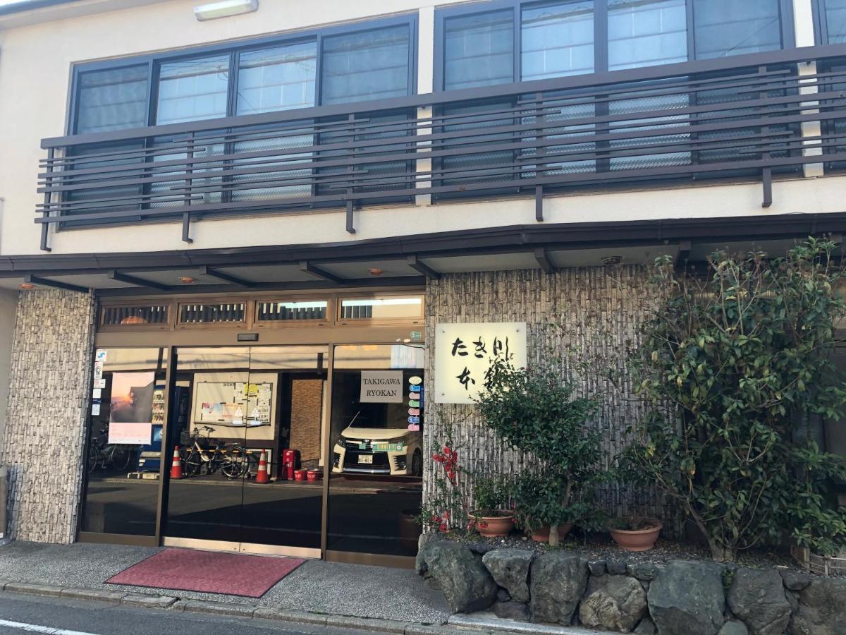 Takigawa Ryokan Quioto Exterior foto